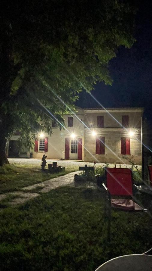 Aux Abris Des Vents D'Anges Bed and Breakfast Les Artigues-de-Lussac Buitenkant foto